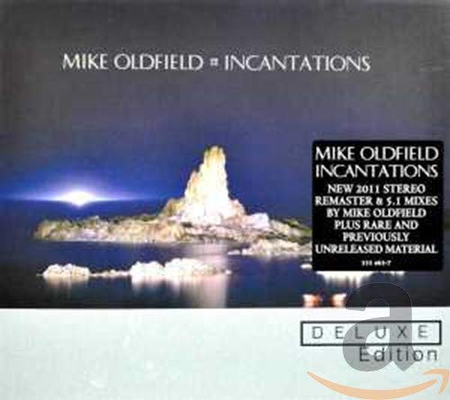 MIKE OLDFIELD - INCANTATIONS [CD + DVD] (CD)