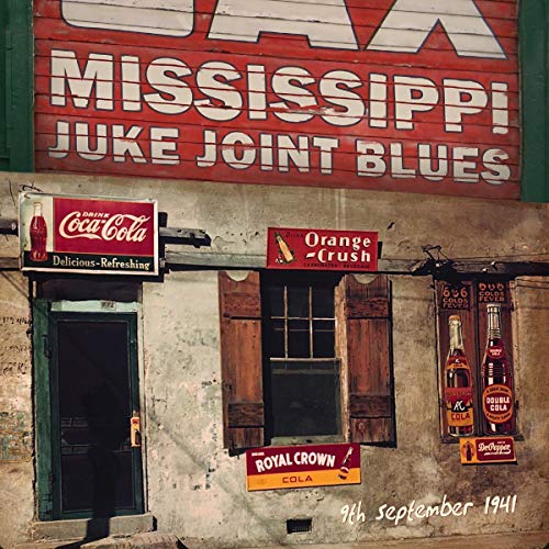 VARIOUS ARTISTS - MISSISSIPPI JUKE JOINT BLUES - 9TH SEPTEMBER (CD)