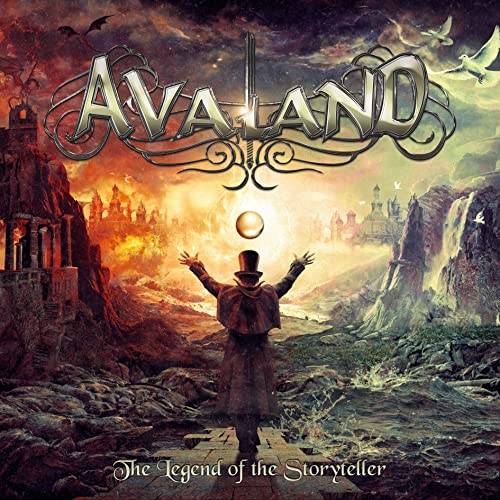 AVALAND - THE LEGEND OF THE STORYTELLER (CD)