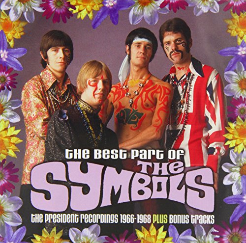 SYMBOLS - 1966-1968 BEST PART PRESIDEN (CD)