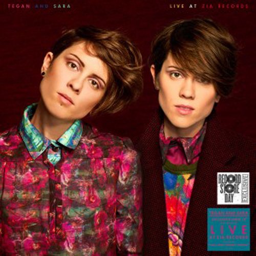 TEGAN & SARA - LIVE AT ZIA RECORDS (VINYL)