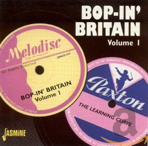 VARIOUS ARTISTS - BOP-IN BRITAIN VOL.1: LEARNING CURVE (CD)