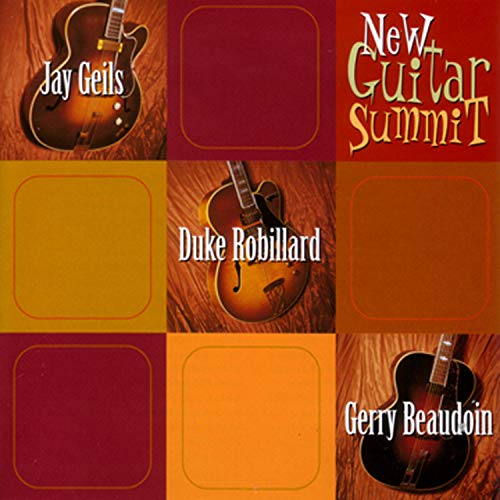 NEW GUITAR SUMMIT - NEW GUITAR SUMMIT (CD)