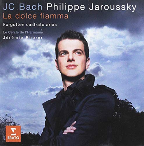 BACH, JOHANN CHRISTIAN - LA DOLCE FIAMMA: FORGOTTEN CASTRATO ARIAS (CD)