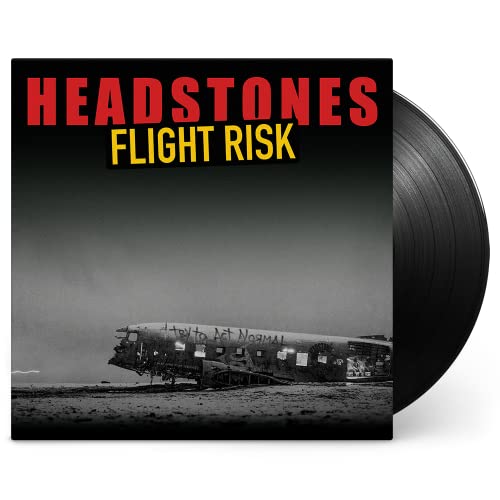 THE HEADSTONES - FLIGHT RISK (VINYL)