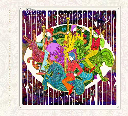 XTC - DUKES OF STRTOSPHEAR / PSURROUNDABOUT RIDE (CD/BLU-RAY) (CD)