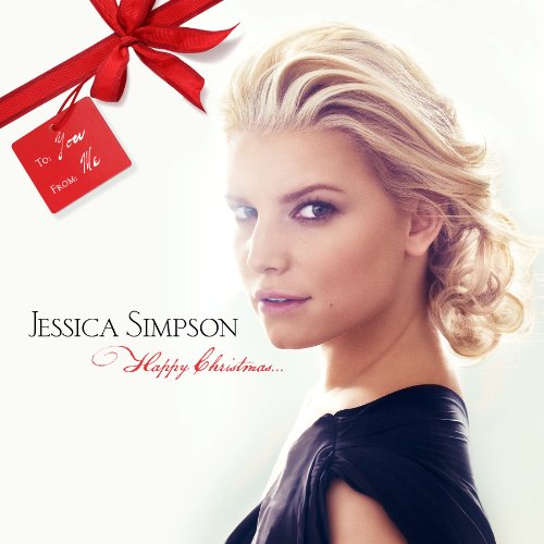 JESSICA SIMPSON - HAPPY CHRISTMAS (CD)