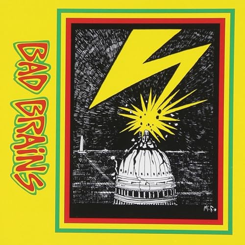 BAD BRAINS - BAD BRAINS (BANANA PEEL) (VINYL)