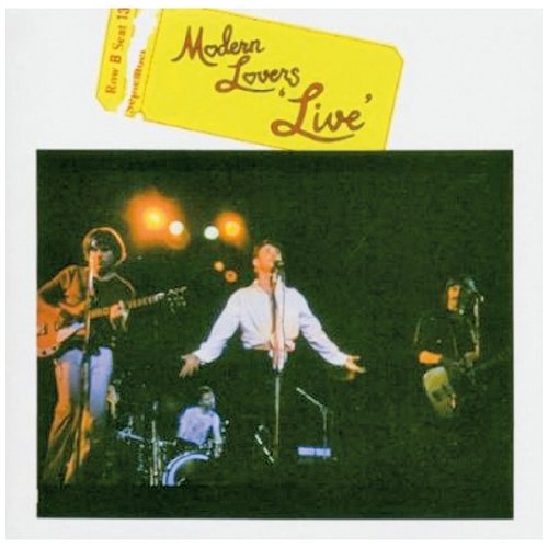 MODERN LOVERS - LIVE (CD)