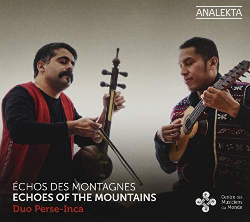 DUO PERSE / INCA - ECHOS DES MONTAGNES (CD)