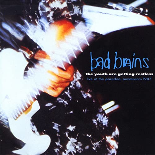 BAD BRAINS - YOUTH ARE GETTING RESTLESS (VINYL)