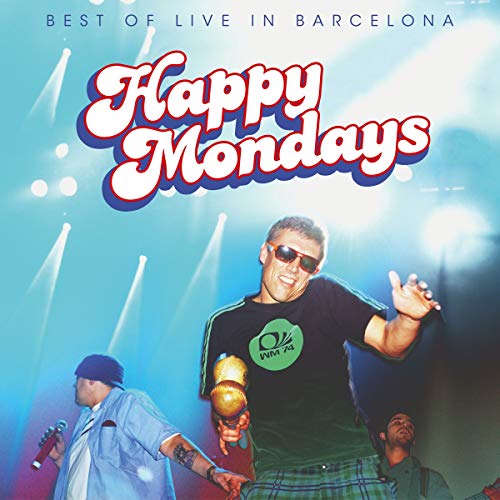 HAPPY MONDAYS - BEST OF: LIVE IN BARCELONA (VINYL)