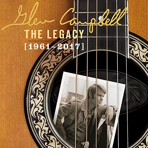 CAMPBELL, GLEN - CAMPBELL GLEN / THE LEGACY: '1961-'2017 (4-CD) (CD)