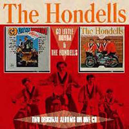 HONDELLS - GO LITTLE HONDA / HONDELLS (CD)