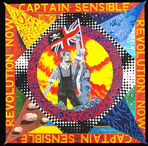 CAPTAIN SENSIBLE - REVOLUTION NOW (CD)