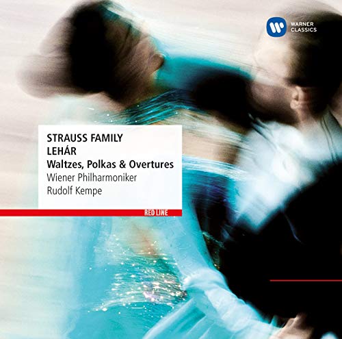 KEMPE, RUDOLF/WIENER PHILHARMONIKER - STRAUSS:WALTZES, POLKAS & OVERTURES (CD)