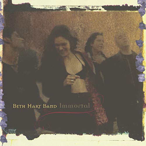 HART,BETH BAND - IMMORTAL (180G) (VINYL)