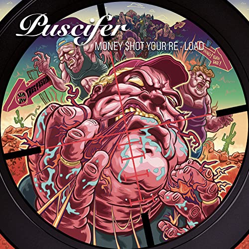 PUSCIFER - MONEY $HOT YOUR RE-LOAD (CD)