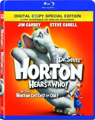 DR. SEUSS' HORTON HEARS A WHO! [BLU-RAY]