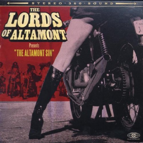 LORDS OF ALTAMONT - ALTAMONT SIN (CD)