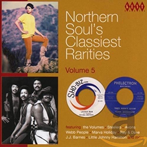 VARIOUS ARTISTS - NORTHERN'S SOUL CLASSIEST RARITIES VOL.5 / VAR (CD)