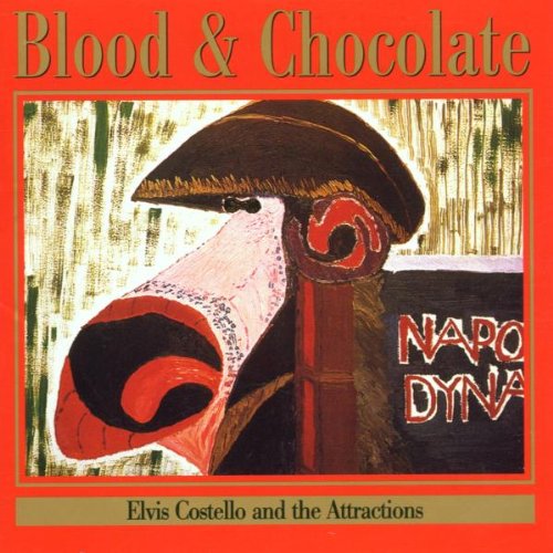 COSTELLO, ELVIS AND THE ATTRACT - BLOOD AND CHOCOLATE (CD)