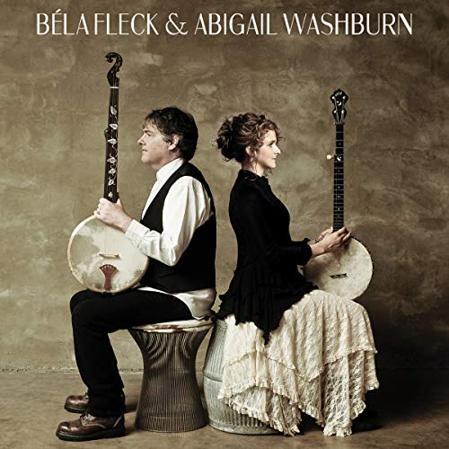 BELA FLECK & ABIGAIL WASHBURN - BELA FLECK & ABIGAIL WASHBURN (CD)