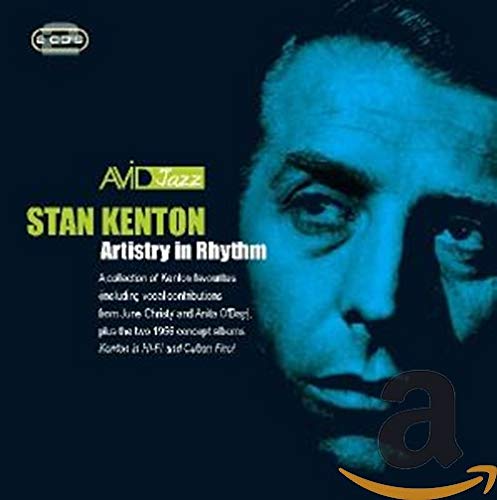 KENTON,STAN - ARTISTRY IN RHYTHM (CD)