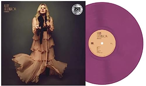 KELLY CLARKSON - CHEMISTRY - 'ORCHID' COLORED VINYL WITH ALTERNATE COVER