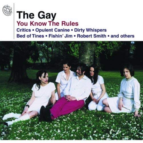 THE GAY - YOU KNOW THE RULES (CD)