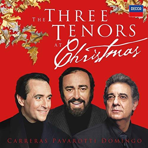 CARRERAS - THREE TENORS AT CHRISTMAS (CD)