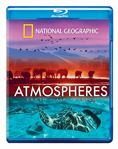 ATMOSPHERES: EARTH AIR AND WATER [BLU-RAY]