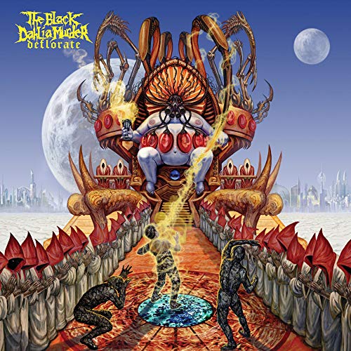 THE BLACK DAHLIA MURDER - DEFLORATE (VINYL)