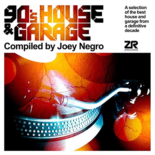 NEGRO,JOEY - 90'S HOUSE & GARAGE PT.2 (2LP)