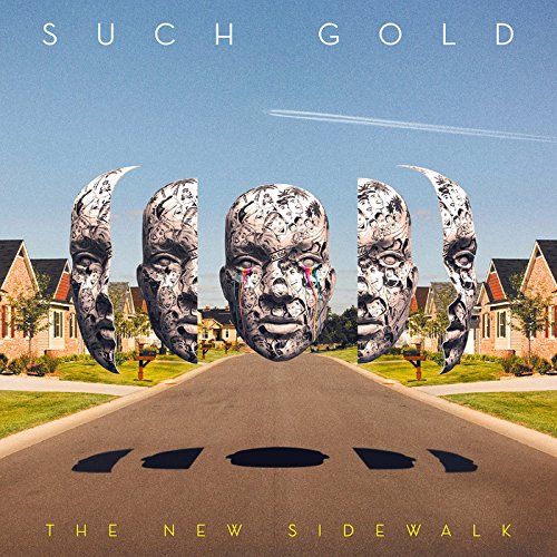 SUCH GOLD - THE NEW SIDEWALK (CD)