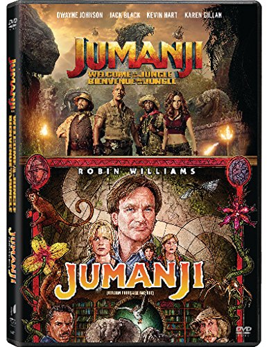 JUMANJI (1995) / JUMANJI: WELCOME TO THE JUNGLE - SET (BILINGUAL)