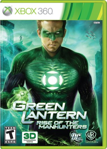 GREEN LANTERN: RISE OF THE MANHUNTERS