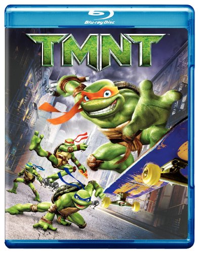 TEENAGE MUTANT NINJA TURTLES (MOVIE)  - BLU-FILM COLLECTION (PIZZA BOX)