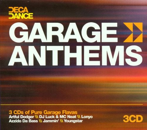 VARIOUS ARTISTS - DECADANCE GARAGE ANTHEMS (CD)