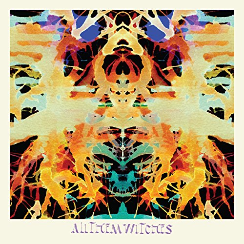 ALL THEM WITCHES - SLEEPING THROUGH THE WAR (ORANGE AND RED SWIRL VINYL)