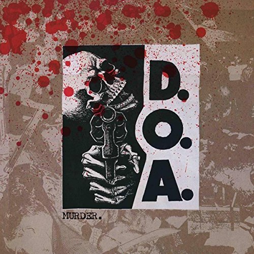 DOA - MURDER (CD)