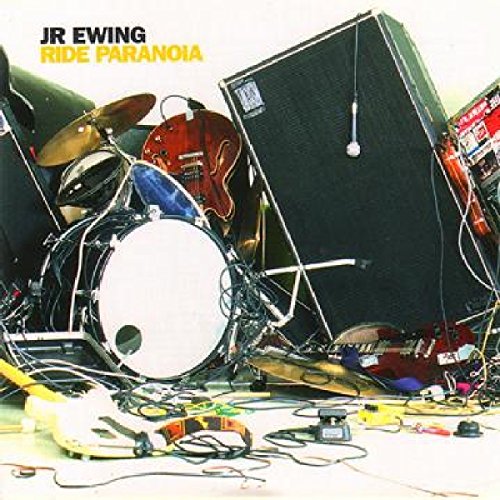 JR EWING - RIDE PARANOIA (CD)