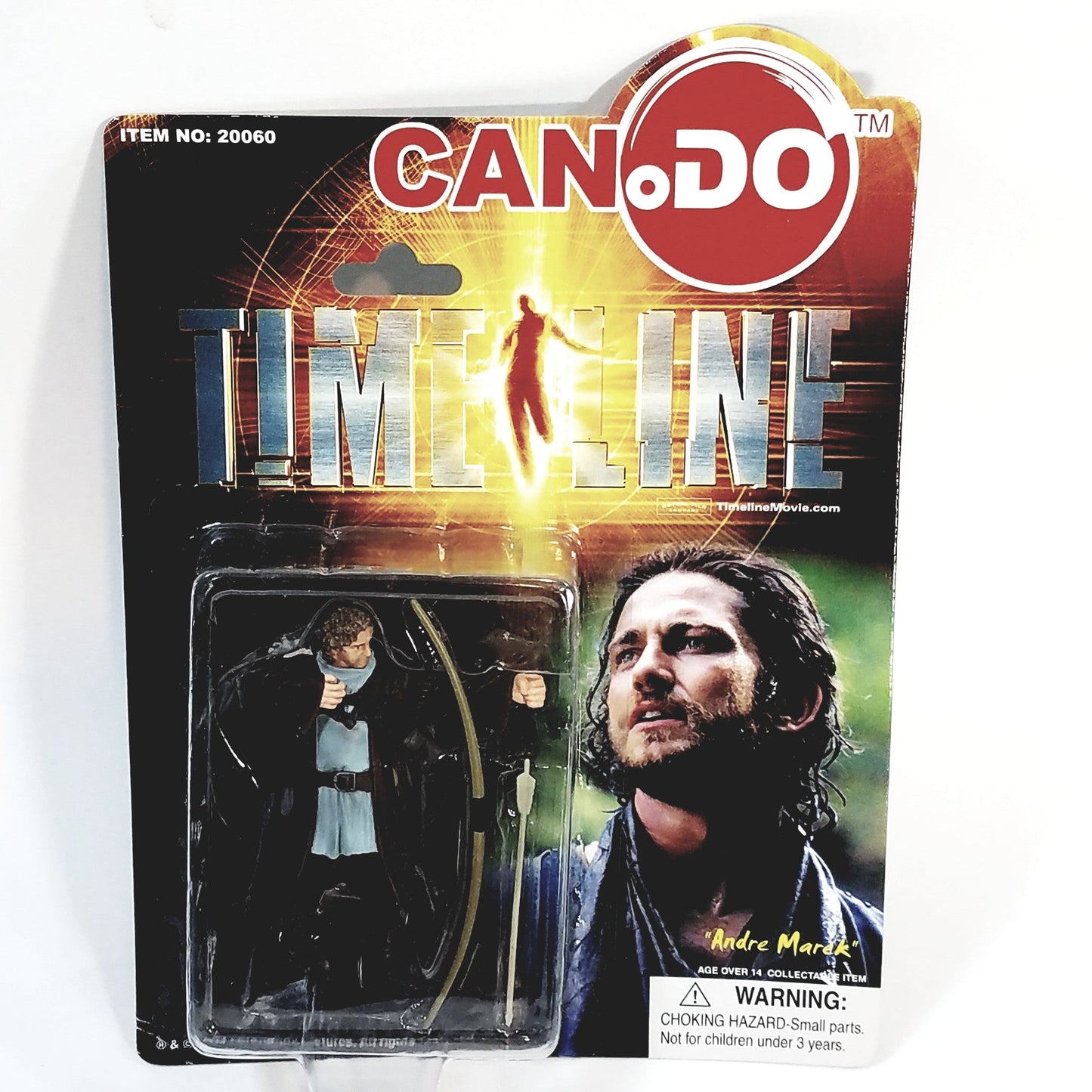 TIMELINE: ANDRE MAREK - CAN.DO-2003-#20060