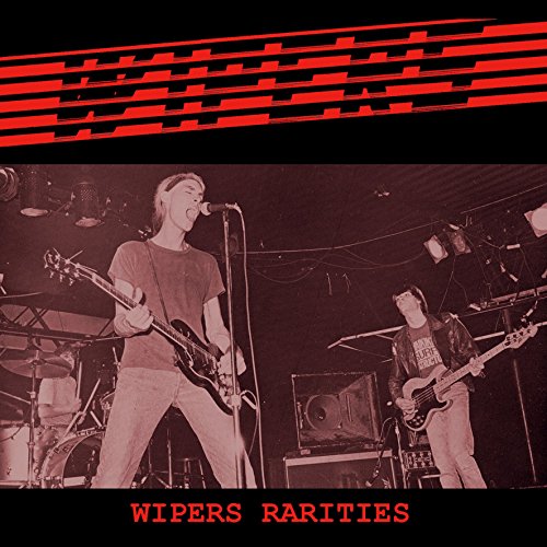 WIPERS - WIPERS /WIPERS RARITIES (VINYL)