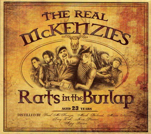 REAL MCKENZIES - RATS IN THE BURLAP (VINYL)