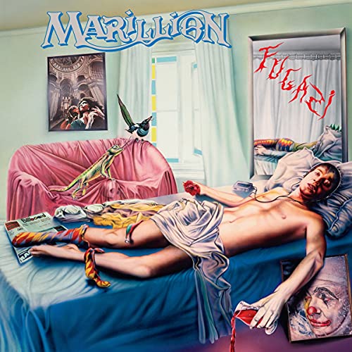 MARILLION - FUGAZI (DELUXE EDITION) (VINYL)