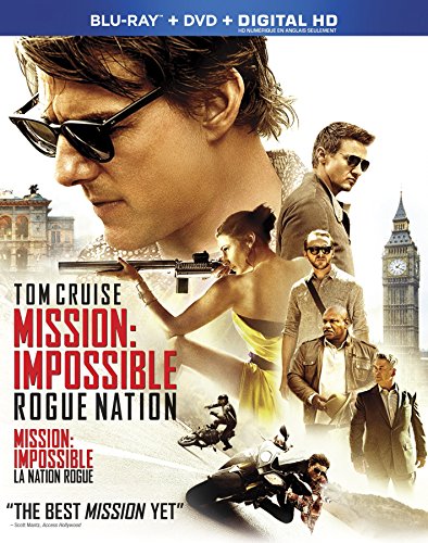 MISSION: IMPOSSIBLE - ROGUE NATION [BLU-RAY + DVD + DIGITAL HD] (BILINGUAL)