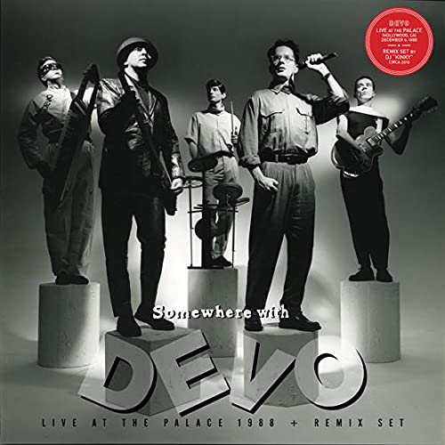 SOMEWHERE WITH DEVO [VINYL]