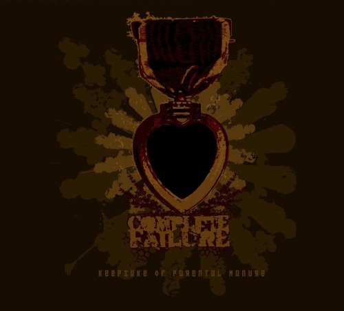 COMPLETE FAILURE - PERVERSIONS OF GUILT (CD)