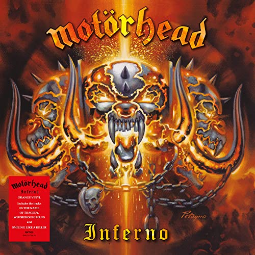 MOTRHEAD - INFERNO (VINYL)